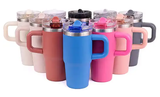 Why Seniors Love the Weight-Balanced Handle on This Stainless Steel Tumbler?